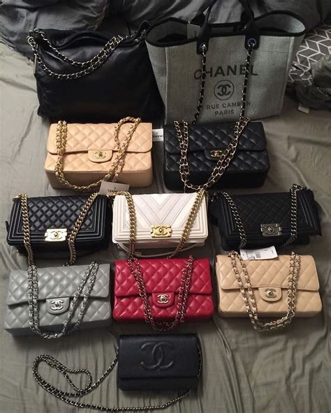 replica chanel bolso negri